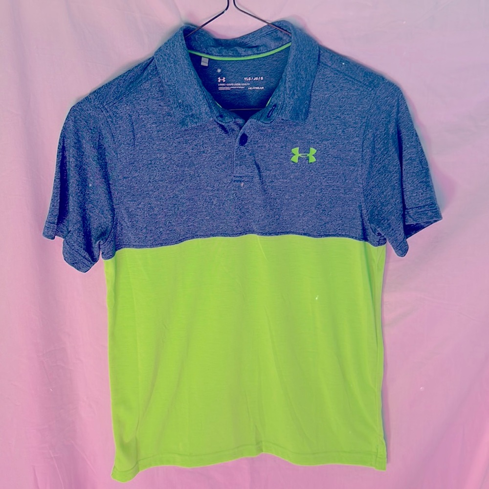 Under Armour Boys Golf Shirt